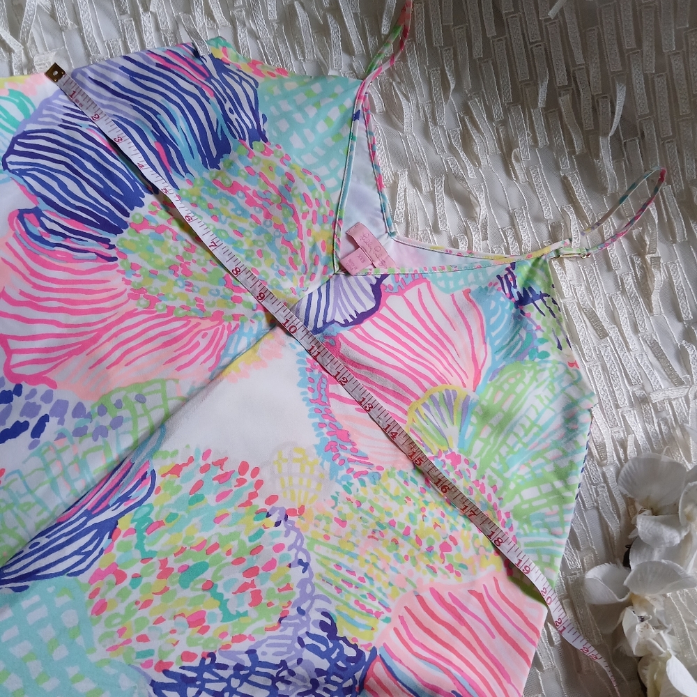 Lilly Pullitzer 'Clara' Silk Slip Dress - Picture 9 of 13